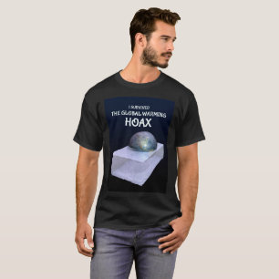 Camiseta Eu Sobrevivi Ao Hoax Do Aquecimento Global
