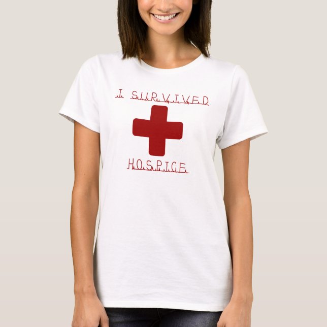 CAMISETA EU SOBREVIVI AO HOSPÍCIO (Frente)