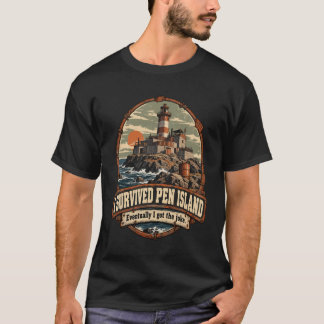 Camiseta Eu Sobrevivi ao Humor do Servidor Enferrujado da I