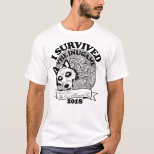 CAMISETA EU SOBREVIVI AO INUGAMI