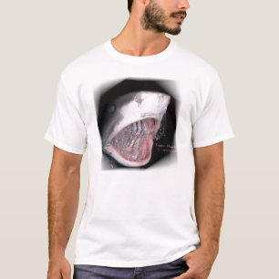 Camiseta Eu sobrevivi ao mergulho do tubarão