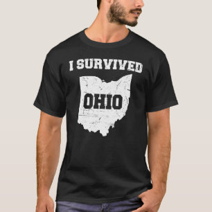 Camiseta Eu Sobrevivi ao Ohio Meme, Design