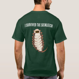 CAMISETA EU SOBREVIVI AO SKINLEECH