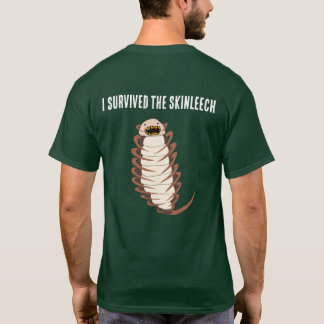CAMISETA EU SOBREVIVI AO SKINLEECH