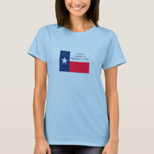 Camiseta Eu sobrevivi ao t-shirt de Ike do furacão