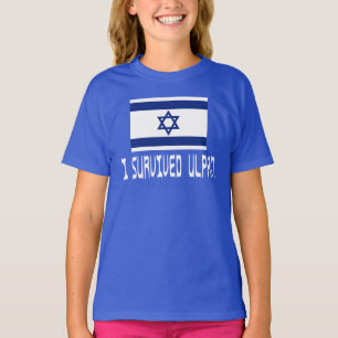 Camiseta Eu Sobrevivi ao Ulpan