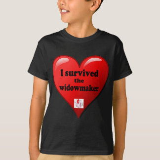 Camiseta Eu Sobrevivi ao Viúvo