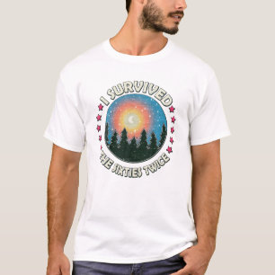 Camiseta Eu Sobrevivi Aos 60