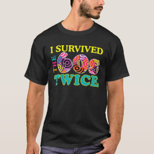 Camiseta Eu Sobrevivi Aos Sessenta E Roupa 60º Aniversári