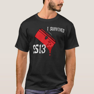 Camiseta Eu sobrevivi… você?