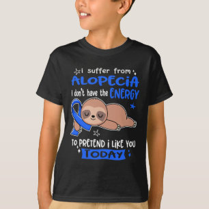 Camiseta Eu Sofro De Alopecia Para Fingir Que Eu Gosto De V