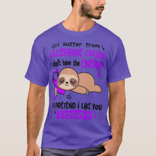 Camiseta Eu Sofro De Colite Ulcerativa Eu Não Tenho A E