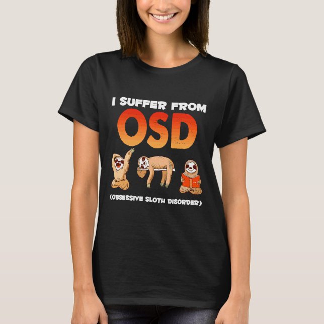 Camiseta Eu Sofro De Lama Obsessiva De Osd (Frente)