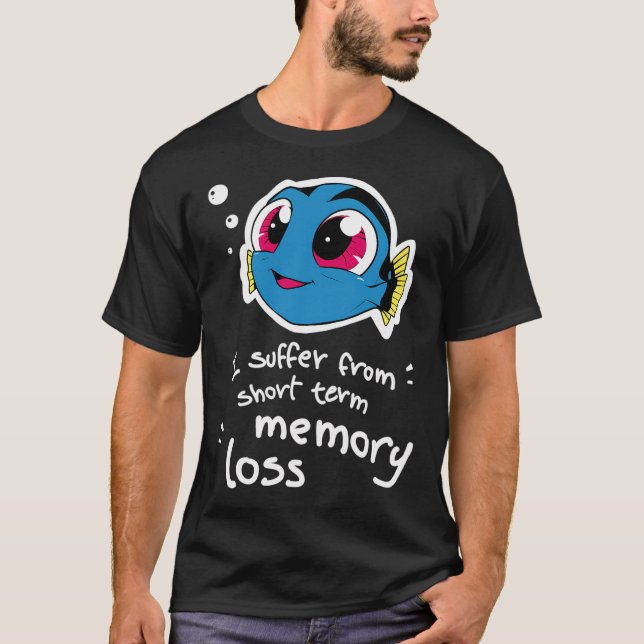 Camiseta Eu sofro de perda de memória de curto prazo (Frente)