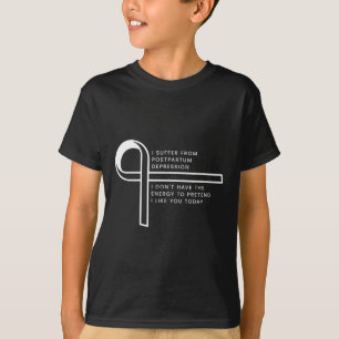 Camiseta Eu Sofro De Transtorno De Estresse Traumático Post