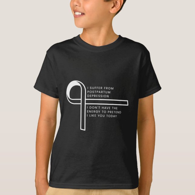 Camiseta Eu Sofro De Transtorno De Estresse Traumático Post (Frente)