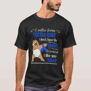 Camiseta Eu Sofro Por Ter Sido Criado Em Abrigo Eu Não Tenh