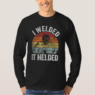 Camiseta Eu Solda Foice Brincadeira Aço Metalúrgico Antigo