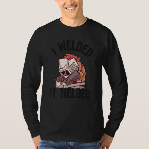 Camiseta Eu Soldava É Soldada Piada Aço Metal Trabalhador V