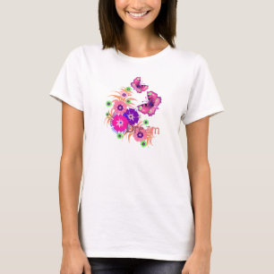 Camiseta Eu sonho das borboletas