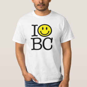 Camiseta Eu sorrio BC t-shirt unisex do valor