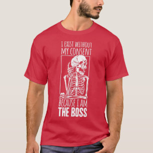 Camiseta Eu Soto Sem Meu Consentimento, Engraçado Diretor E