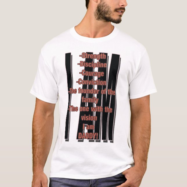 CAMISETA EU SOU (Frente)