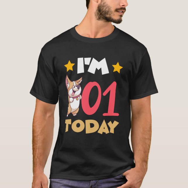 Camiseta Eu sou 01 hoje (Frente)