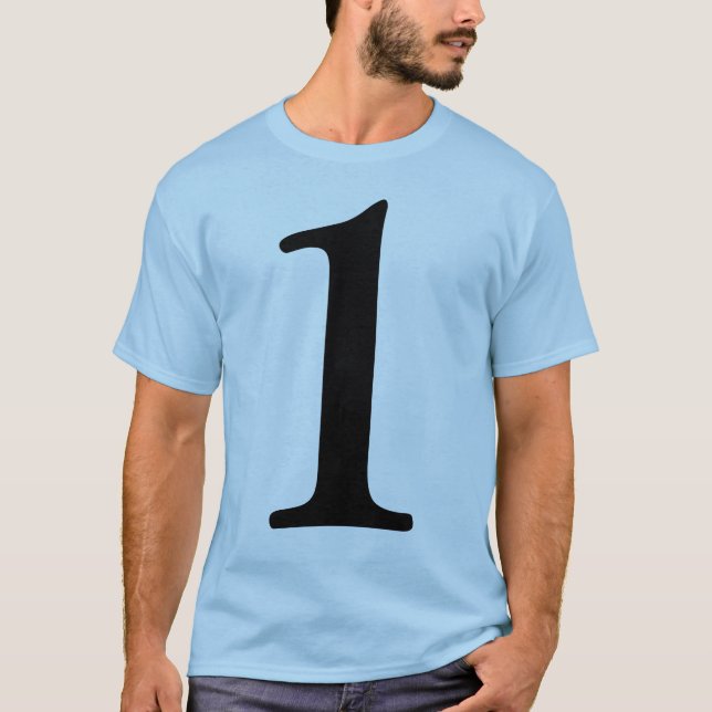 CAMISETA EU SOU #1…. (Frente)