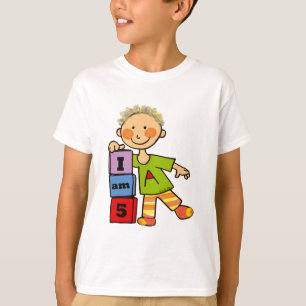 Camiseta Eu sou 5