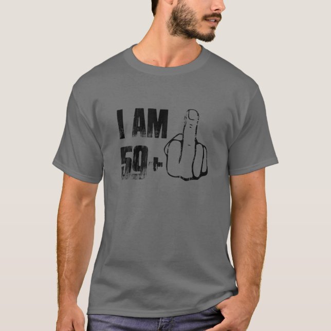 Camiseta Eu Sou 59 Mais 1 Engraçado 60º Aniversário 1960 19 (Frente)