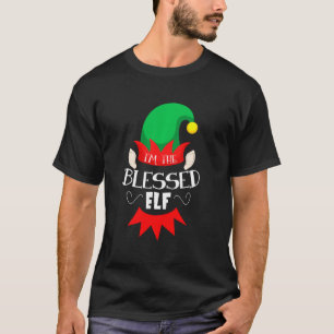 Camiseta Eu Sou A Abençoada Família Elf.