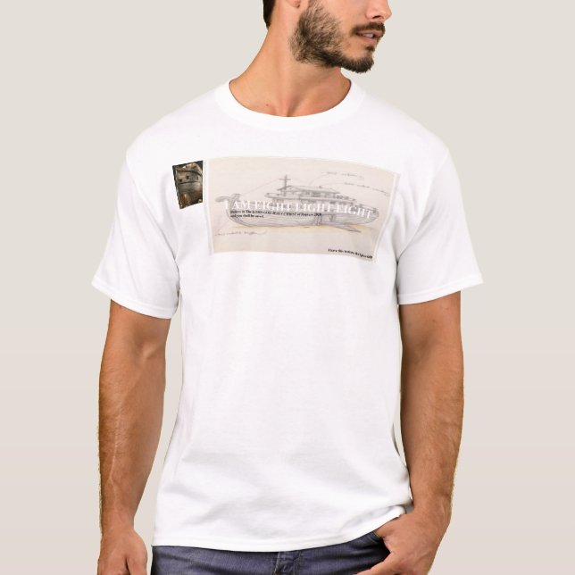 Camiseta EU SOU A Arca de Noé (Frente)