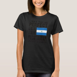 Camiseta Eu sou a bandeira nicaraguense nicaragua orgulhosa