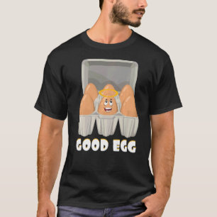 Camiseta Eu Sou A Boa Comida De Ovo Bacon E Ovo