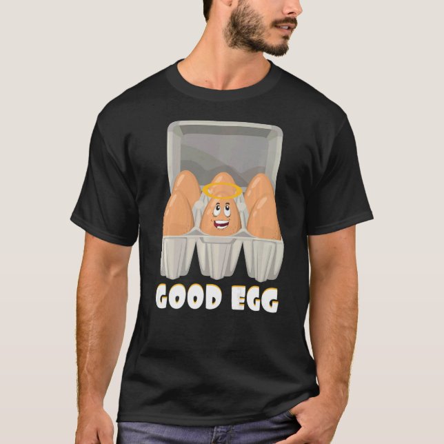 Camiseta Eu Sou A Boa Comida De Ovo Bacon E Ovo (Frente)