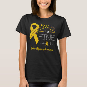 Camiseta Eu sou a boa Spina Bifida Consciência