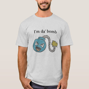 Camiseta Eu sou a bomba
