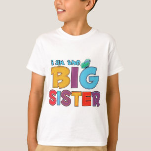 Camiseta Eu sou a borboleta da Irmã Grande