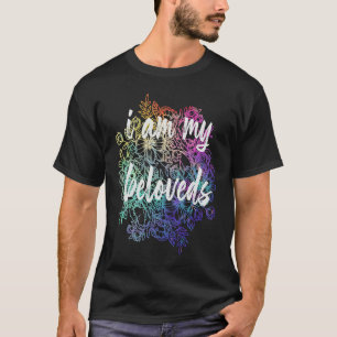 Camiseta Eu sou a canção de Valentino cristã do meu amado S