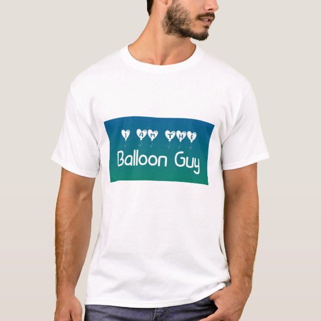 Camiseta Eu sou a Cara dos Balões (Frente)