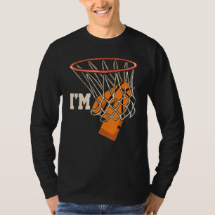Camiseta Eu sou a Celebração de Festas de aniversário de Te