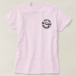 Camiseta Eu sou a Citação Humorosa Mecânica de Garantia Die