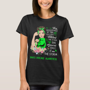 Camiseta Eu Sou A Consciência Da Doença Dos Graves De Tempe