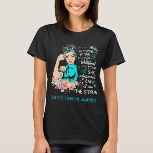 Camiseta Eu sou a Consciência da Síndrome de Tourette