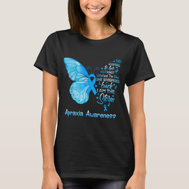 Camiseta Eu Sou A Consciência Da Tempestade (Frente)
