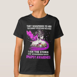 Camiseta Eu Sou A Consciência Da Tempestade