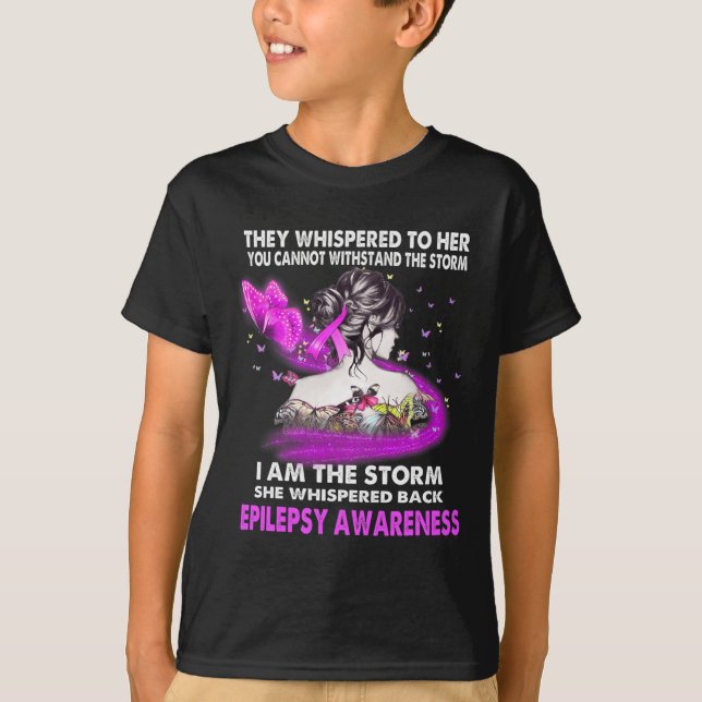 Camiseta Eu Sou A Consciência Da Tempestade (Frente)