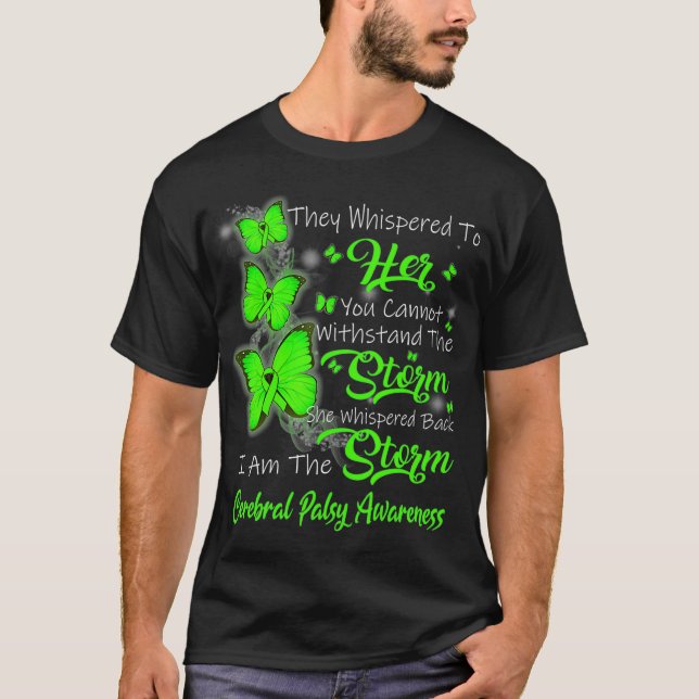 Camiseta Eu Sou A Consciência Da Tempestade Cerebral (Frente)