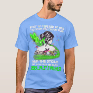 Camiseta Eu Sou A Consciência Da Tempestade Cerebral